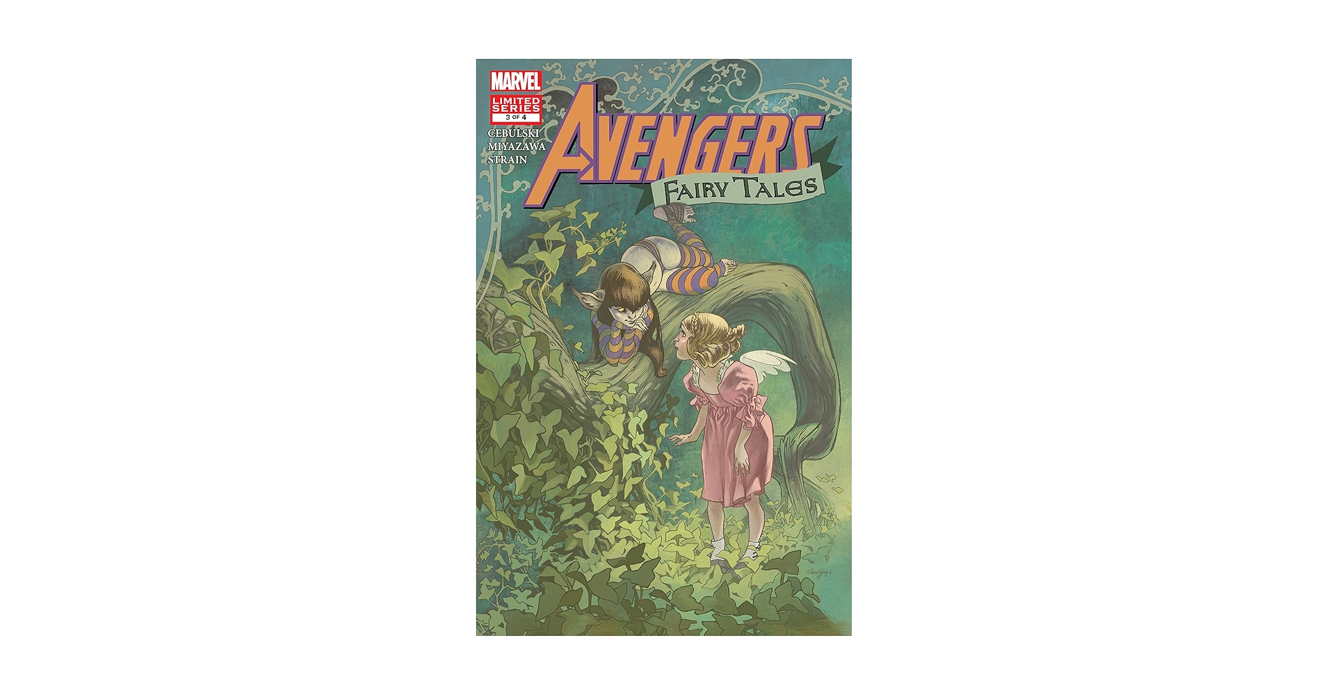 Amazon.com: Avengers Fairy Tales (2008) #3 (of 4) eBook